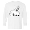 Heavy Cotton Youth Long Sleeve Gildan T-Shirt 5400B Thumbnail