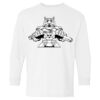 Heavy Cotton Youth Long Sleeve Gildan T-Shirt 5400B Thumbnail