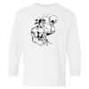 Heavy Cotton Youth Long Sleeve Gildan T-Shirt 5400B Thumbnail