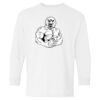 Heavy Cotton Youth Long Sleeve Gildan T-Shirt 5400B Thumbnail