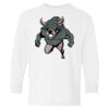 Heavy Cotton Youth Long Sleeve Gildan T-Shirt 5400B Thumbnail