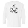 Heavy Cotton Youth Long Sleeve Gildan T-Shirt 5400B Thumbnail