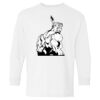 Heavy Cotton Youth Long Sleeve Gildan T-Shirt 5400B Thumbnail