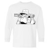 Heavy Cotton Youth Long Sleeve Gildan T-Shirt 5400B Thumbnail