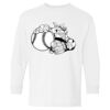 Heavy Cotton Youth Long Sleeve Gildan T-Shirt 5400B Thumbnail