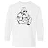 Heavy Cotton Youth Long Sleeve Gildan T-Shirt 5400B Thumbnail