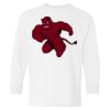 Heavy Cotton Youth Long Sleeve Gildan T-Shirt 5400B Thumbnail