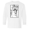 Heavy Cotton Youth Long Sleeve Gildan T-Shirt 5400B Thumbnail