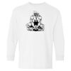 Heavy Cotton Youth Long Sleeve Gildan T-Shirt 5400B Thumbnail