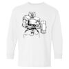 Heavy Cotton Youth Long Sleeve Gildan T-Shirt 5400B Thumbnail
