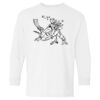 Heavy Cotton Youth Long Sleeve Gildan T-Shirt 5400B Thumbnail