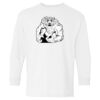 Heavy Cotton Youth Long Sleeve Gildan T-Shirt 5400B Thumbnail