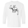 Heavy Cotton Youth Long Sleeve Gildan T-Shirt 5400B Thumbnail