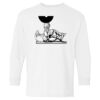 Heavy Cotton Youth Long Sleeve Gildan T-Shirt 5400B Thumbnail
