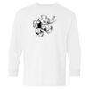 Heavy Cotton Youth Long Sleeve Gildan T-Shirt 5400B Thumbnail