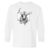 Heavy Cotton Youth Long Sleeve Gildan T-Shirt 5400B Thumbnail