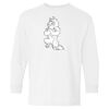 Heavy Cotton Youth Long Sleeve Gildan T-Shirt 5400B Thumbnail