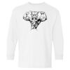 Heavy Cotton Youth Long Sleeve Gildan T-Shirt 5400B Thumbnail