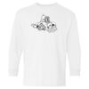 Heavy Cotton Youth Long Sleeve Gildan T-Shirt 5400B Thumbnail