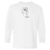 Heavy Cotton Youth Long Sleeve Gildan T-Shirt 5400B Thumbnail