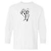 Heavy Cotton Youth Long Sleeve Gildan T-Shirt 5400B Thumbnail