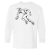Heavy Cotton Youth Long Sleeve Gildan T-Shirt 5400B Thumbnail