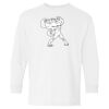 Heavy Cotton Youth Long Sleeve Gildan T-Shirt 5400B Thumbnail