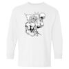 Heavy Cotton Youth Long Sleeve Gildan T-Shirt 5400B Thumbnail