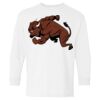 Heavy Cotton Youth Long Sleeve Gildan T-Shirt 5400B Thumbnail