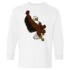 Heavy Cotton Youth Long Sleeve Gildan T-Shirt 5400B Thumbnail