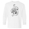 Heavy Cotton Youth Long Sleeve Gildan T-Shirt 5400B Thumbnail
