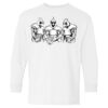 Heavy Cotton Youth Long Sleeve Gildan T-Shirt 5400B Thumbnail
