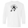 Heavy Cotton Youth Long Sleeve Gildan T-Shirt 5400B Thumbnail