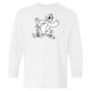 Heavy Cotton Youth Long Sleeve Gildan T-Shirt 5400B Thumbnail