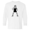 Heavy Cotton Youth Long Sleeve Gildan T-Shirt 5400B Thumbnail