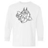 Heavy Cotton Youth Long Sleeve Gildan T-Shirt 5400B Thumbnail