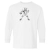 Heavy Cotton Youth Long Sleeve Gildan T-Shirt 5400B Thumbnail