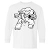 Heavy Cotton Youth Long Sleeve Gildan T-Shirt 5400B Thumbnail
