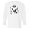 Heavy Cotton Youth Long Sleeve Gildan T-Shirt 5400B Thumbnail