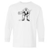 Heavy Cotton Youth Long Sleeve Gildan T-Shirt 5400B Thumbnail