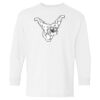 Heavy Cotton Youth Long Sleeve Gildan T-Shirt 5400B Thumbnail