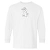 Heavy Cotton Youth Long Sleeve Gildan T-Shirt 5400B Thumbnail