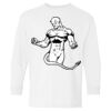 Heavy Cotton Youth Long Sleeve Gildan T-Shirt 5400B Thumbnail