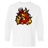 Heavy Cotton Youth Long Sleeve Gildan T-Shirt 5400B Thumbnail