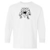 Heavy Cotton Youth Long Sleeve Gildan T-Shirt 5400B Thumbnail