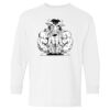 Heavy Cotton Youth Long Sleeve Gildan T-Shirt 5400B Thumbnail