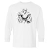 Heavy Cotton Youth Long Sleeve Gildan T-Shirt 5400B Thumbnail