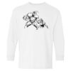 Heavy Cotton Youth Long Sleeve Gildan T-Shirt 5400B Thumbnail