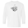 Heavy Cotton Youth Long Sleeve Gildan T-Shirt 5400B Thumbnail