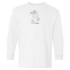 Heavy Cotton Youth Long Sleeve Gildan T-Shirt 5400B Thumbnail